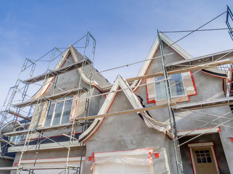 Spring Stucco Project